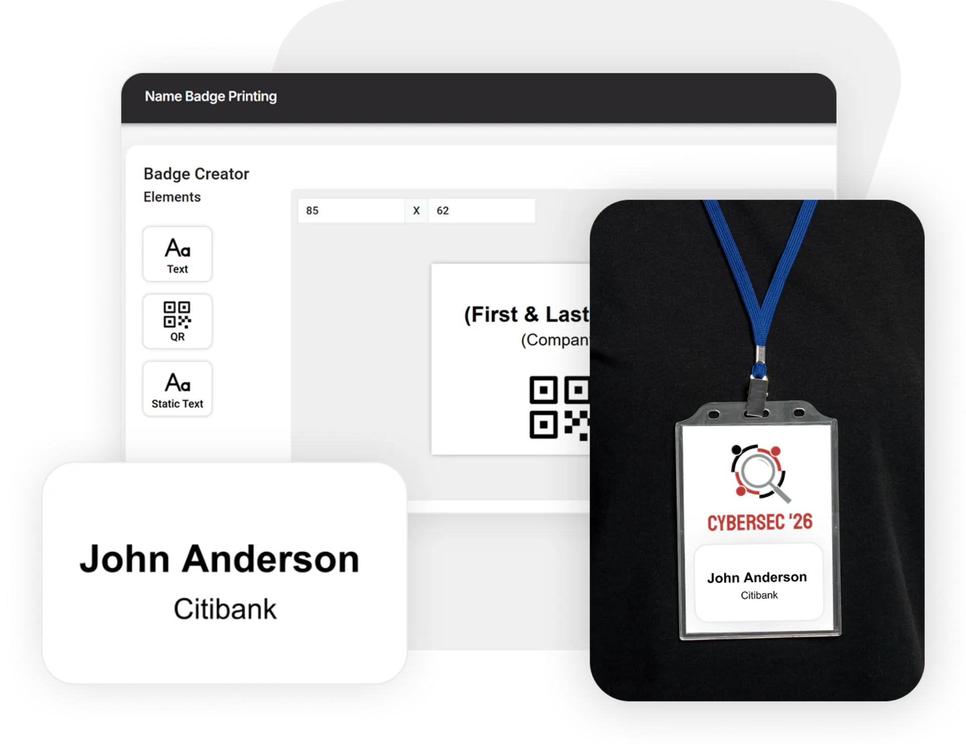 Event Guest Badges
