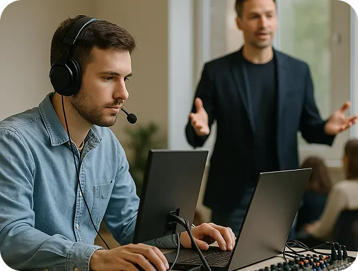 Remote Live Event Support